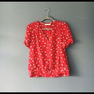 Urban Outfitters Pins and Needles blouse